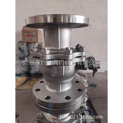 球阀Q341F-16C软密封铸钢法兰球阀碳钢球阀化工管道法兰球阀
