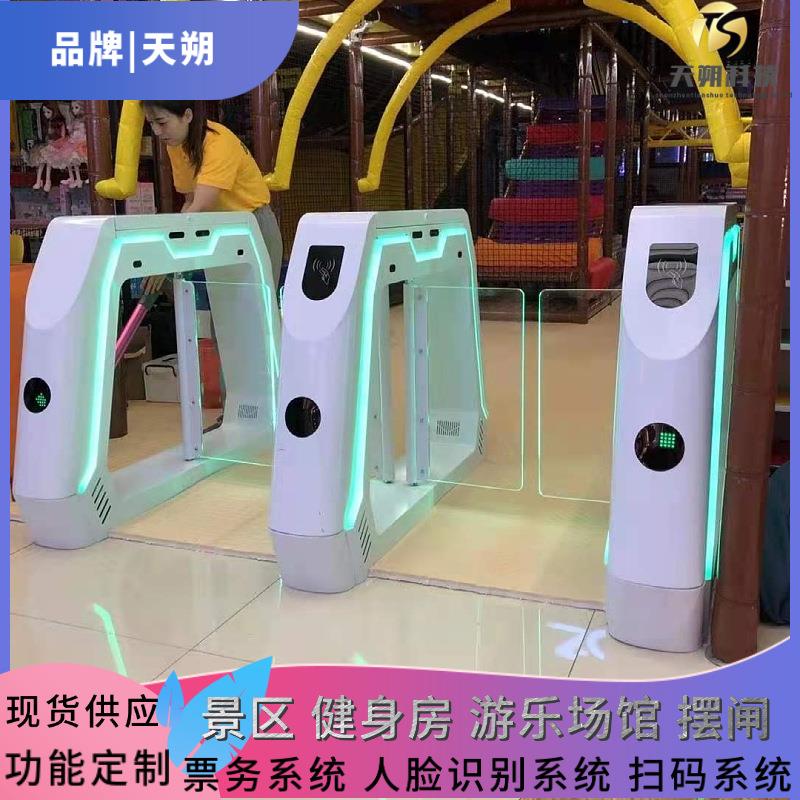 电影院游乐馆二维码消费系统摆闸幼儿园刷卡拍照信息推送系统闸机