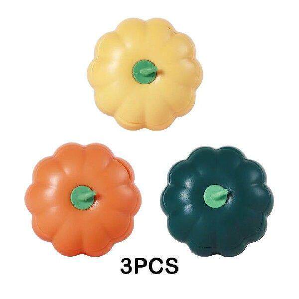 3pieces 360° Rotating Cat Toy Ball Made With Natural