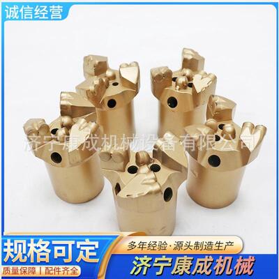 工程用硬质烧结体三翼金刚石钻头煤矿用探水探瓦斯三翼金刚石钻头