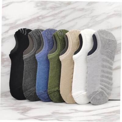 10 Pairs ankle socks summer cotton socks men breathable 男