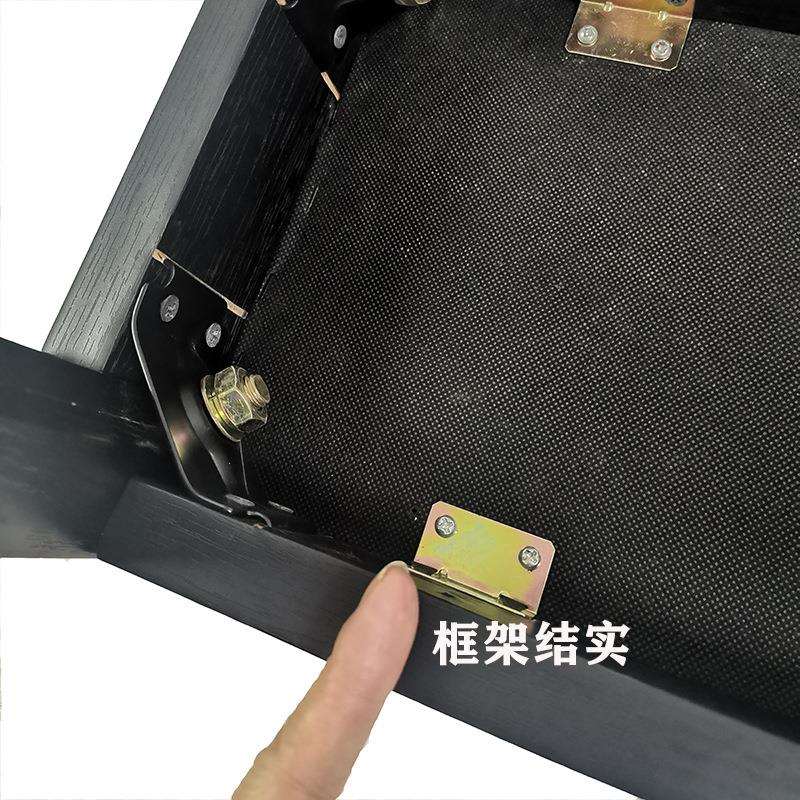 单人钢琴凳数码钢琴键盘凳618M高密海棉凳黑色家用木质练琴凳子