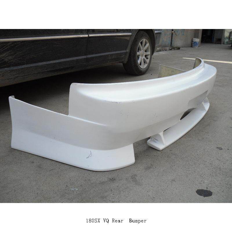 汽车改装180SXVQ后杠后包围后保险杠树脂纤维产品欢迎咨询