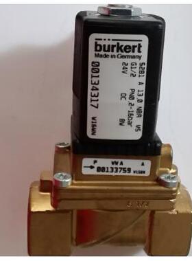 原装德国宝德burkert电磁阀 5281高压电磁阀00134320 00134317