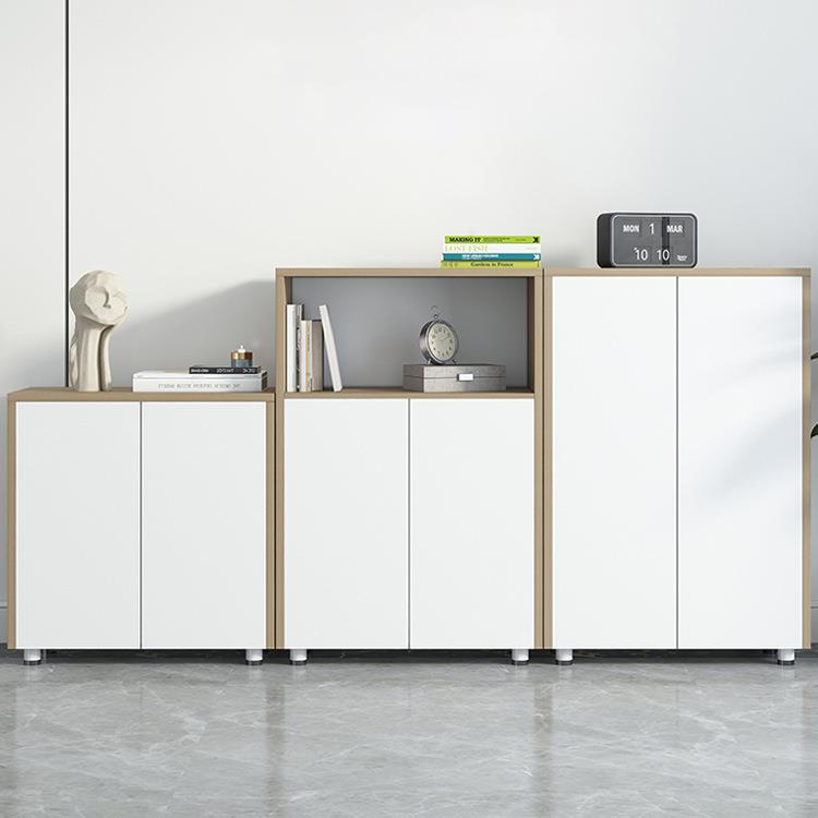 杭州办公WJG-1001室文件矮柜木质资柜档案柜简约公文办件柜小矮料