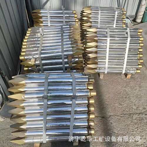 厂炮家供挖掘机DDE破应碎锤钎杆68705785100耐磨头炮钎