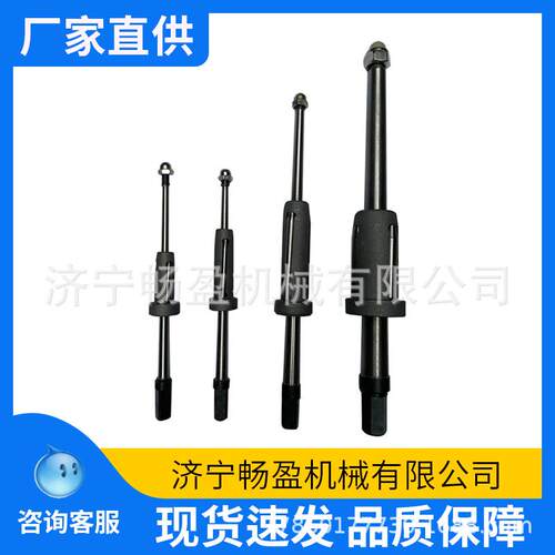 三槽直通胀管器 铁管铜管不锈钢管扩管 直筒涨管器深孔可调节胀头