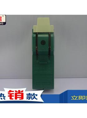 精品KH1新式 2X32A 负荷 刀片 绿色闸刀 厂家节能隔离高压