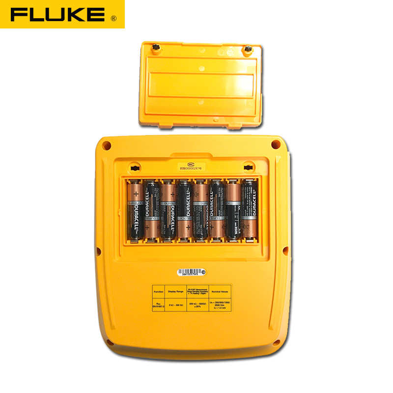 绝缘电阻测试仪FLUKE 1537福禄克1550C 1555 1535数字摇表兆欧表