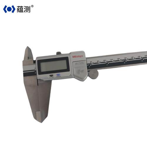 供应日本500-753 防水 防尘 防油 数显卡尺0-200 500-752