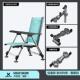 超轻欧式 折叠x6x9臣便携配件椅专用雷全地形钓鱼 钓2024多功能新款
