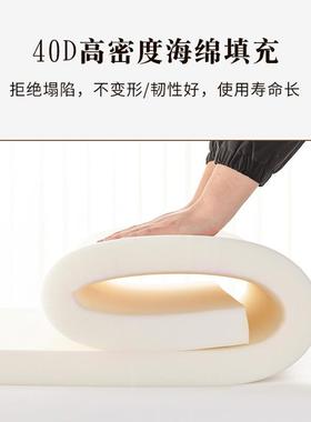 2025用新款高端卡座垫子可拆新洗中式飘窗垫窗Fishbone台垫坐四季