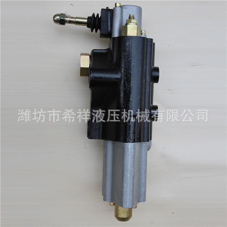 挖掘机液压多路阀 FP15系列液压手动多路换向阀 摆线马达