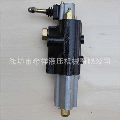 挖掘机液压多路阀FP15系列液压手动多路换向阀摆线马达