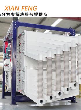 2040方形摇摆筛 石英砂专用筛分设备 新型压裂砂烘干砂振动筛