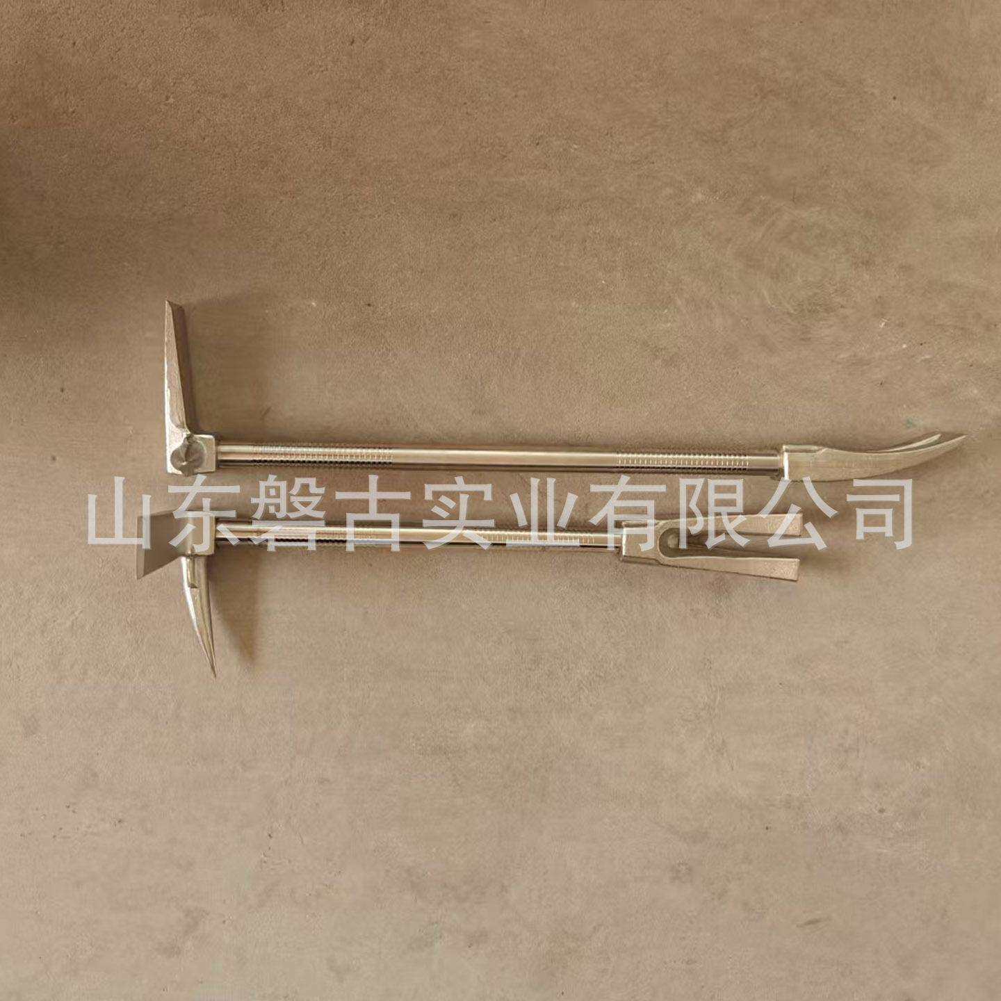 磐古异形起钉器撬棍工业螺纹钢羊角起钉弯头起拔器手握撬
