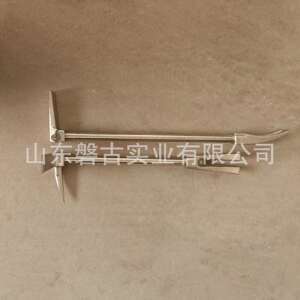 磐古异形起钉器撬棍工业螺纹钢羊角起钉弯头起拔器手握撬