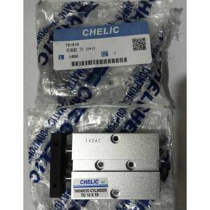 原装台湾气立可CHELIC双轴气缸双杆气缸TD10*10/16*50/16100/4050