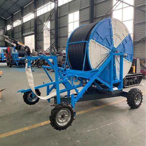 卷盘式喷灌机75-300大型桁架全自动绞盘式农田浇地设备多喷头淋灌