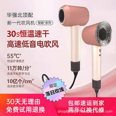 戴师傅 爆款HD16高速吹风机温控感应电吹风机负离子家用风筒