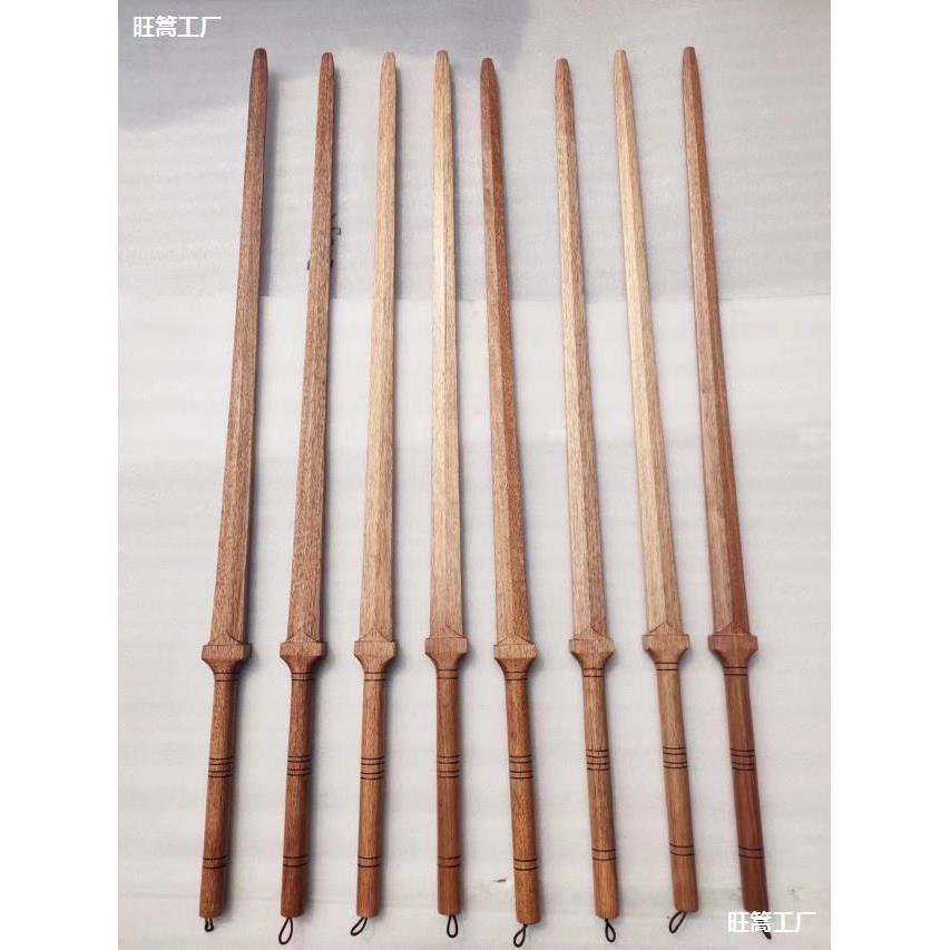 双手剑于承惠配重版长剑一体剑实木手工长款木剑成人木制双手剑图片