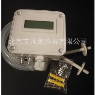 厂家485输出微差压变送器 F6气体压差变送器微压差电子表屏幕显示