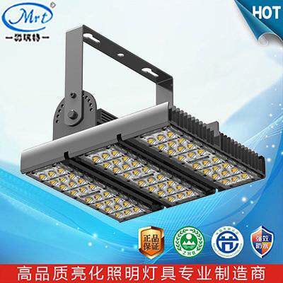 LED隧道广场广告牌招牌码头投射投光灯隧道灯模组塔吊高棚灯120W