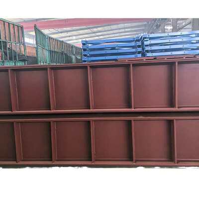 双拼加工供应围基坑围焊接打桩檩活动设施檩厂家基础短工字钢钢接