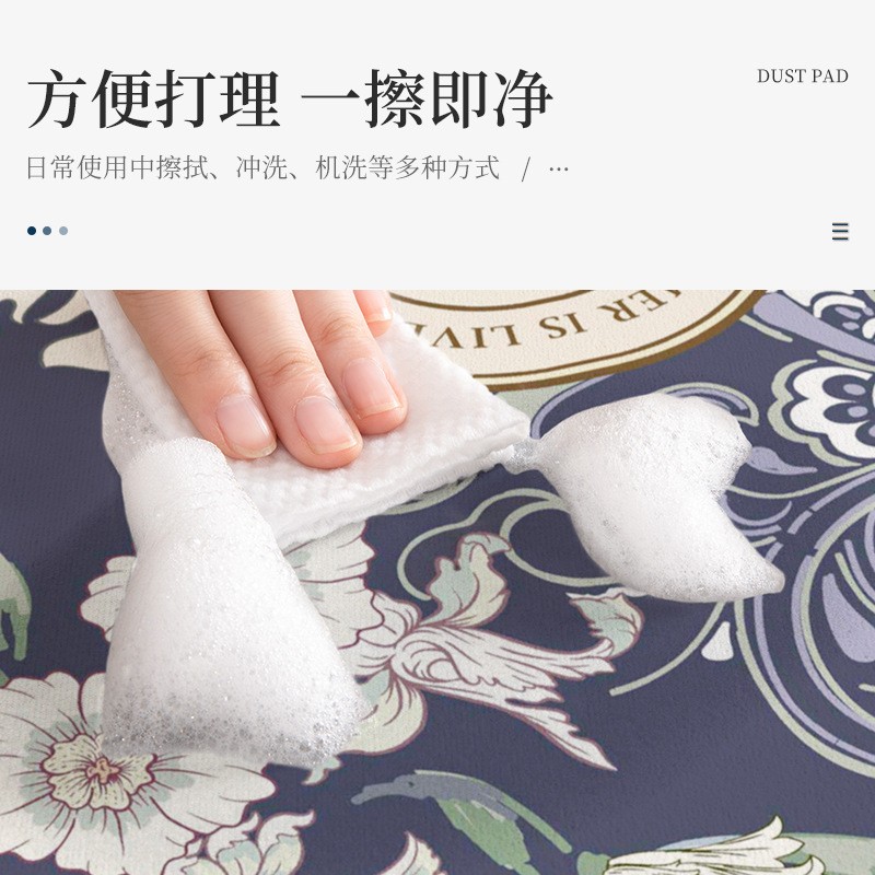 筒冰洗衣机吸水防晒防尘罩严选升级箱床滚头柜盖布布皮革免垫洗垫