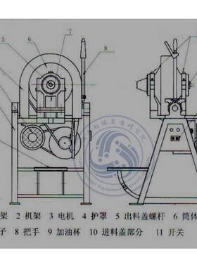 XMQ350*160锥形球磨机 选矿锥型球磨机 干式矿料粉碎机械设备