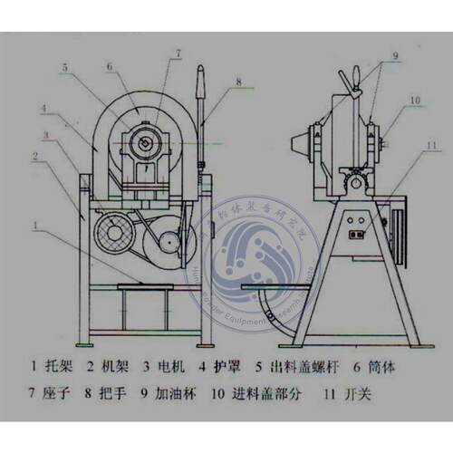 XMQ350*160锥形球磨机 选矿锥型球磨机 干式矿料粉碎机械设备