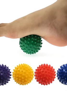 Durable PVC Spiky Massage Ball Trigger Point Sport Fitness H