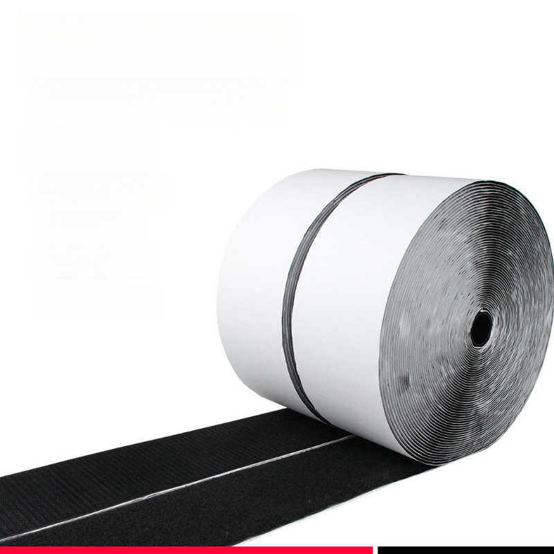 混纺背胶魔术贴白黑优质强粘力粘扣带纱窗窗帘粘合扣自粘汽车脚垫,纺织面料/辅料/配套,魔术贴,淘宝优惠券,粉丝福利购,淘宝优惠卷