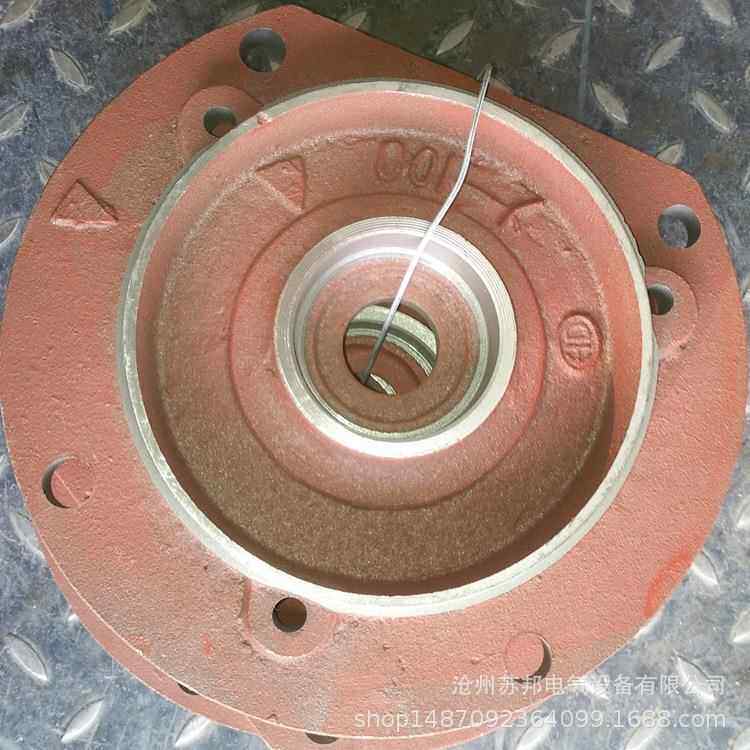 现货盖销YY2售机Y80-355电端盖立式端轴套承铸铁轴承套压盖油盖