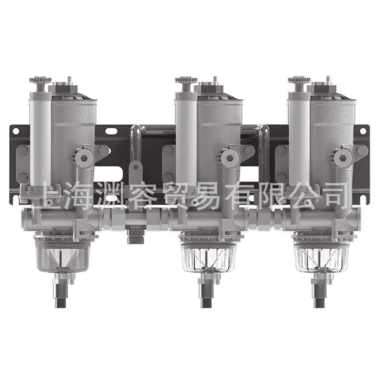 HYDAC贺德克柴油过滤器外壳HDPD KF1 340 BC1 10 W 1.X /-AS1双联