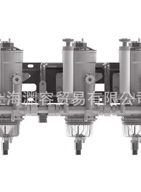 HYDAC贺德克柴油过滤器外壳HDPD KF1 340 BC1 10 W 1.X /-AS1双联
