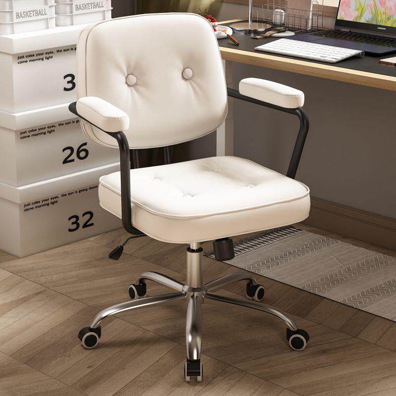 电椅子舒服久书坐公座椅家用桌123椅子脑女办生卧室靠背椅升降旋