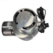 室内518引风机火炉烟吸囱烟管风机烟烟囱防倒排风烤抽吸力烟机厂