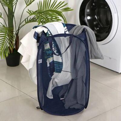 Large Foldable Laundry Washing Clothes Storage Bag Hamper Ba