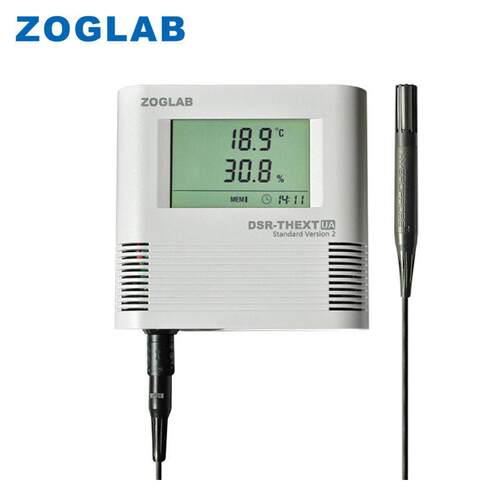 佐格/ZOGLAB组网温湿度记录仪 医仓库大棚冷链温湿度自动记录仪