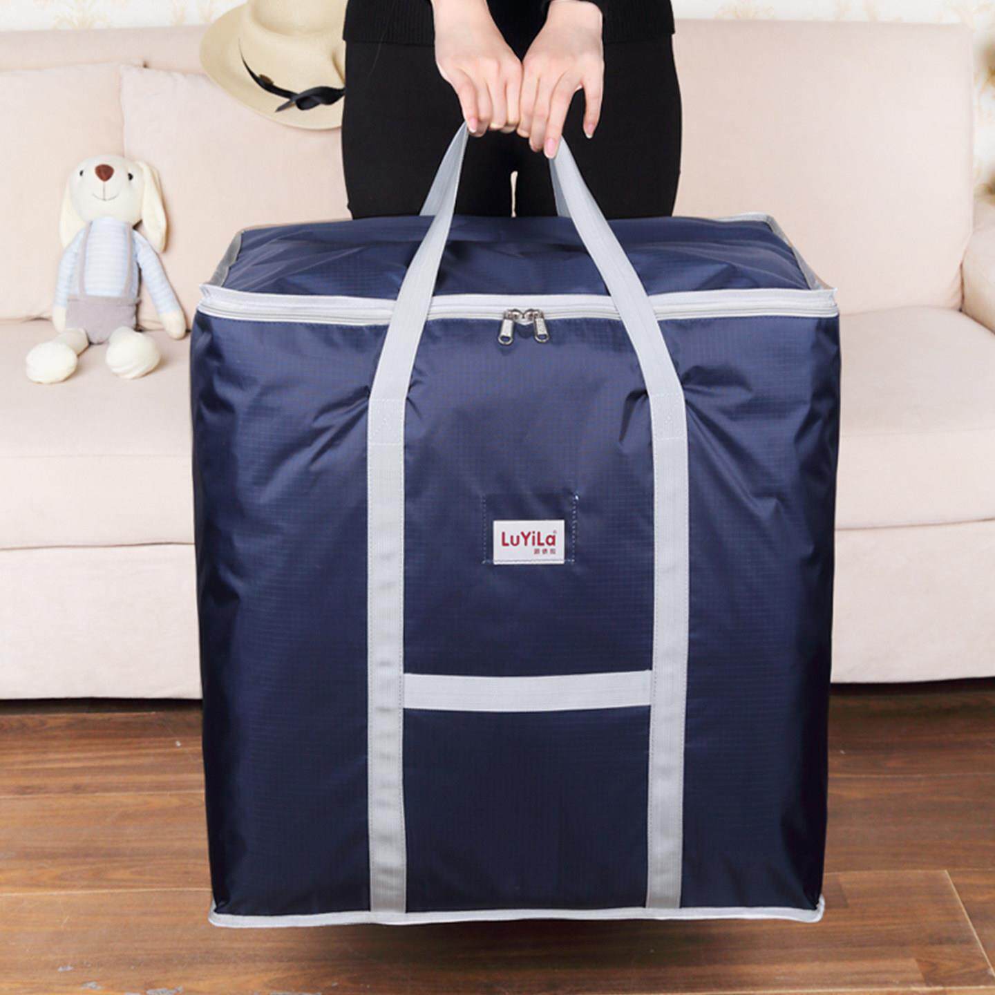 牛津布棉被收纳袋装被子的袋子大容量衣服整理袋行李打包搬家袋子