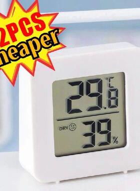 LED Digital Electronic Thermometer Indoor Mini