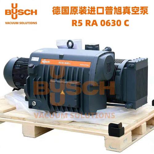 德国原装进口BUSCH普旭真空泵R5 RA 0630C应用于 化工 半导体行业