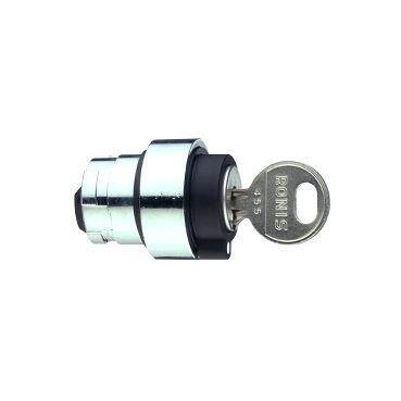 ZB2BG标准手柄钥匙开关头