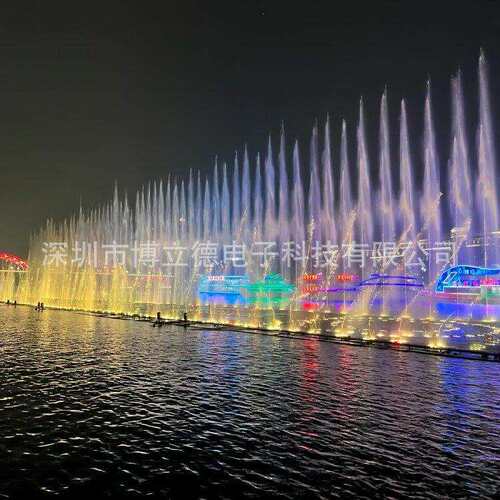 大型户外气爆喷泉喷泉源头厂家设备安装施工景观喷泉