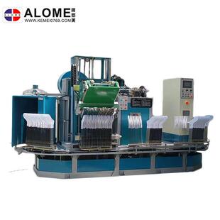 全自动袜子定型机高压蒸汽192片丝袜长袜自动脱袜机械设备