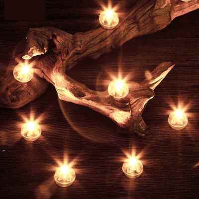 小灯迷你灯珠小灯泡led发光球造景灯模型材料小圆灯小彩灯纽扣灯