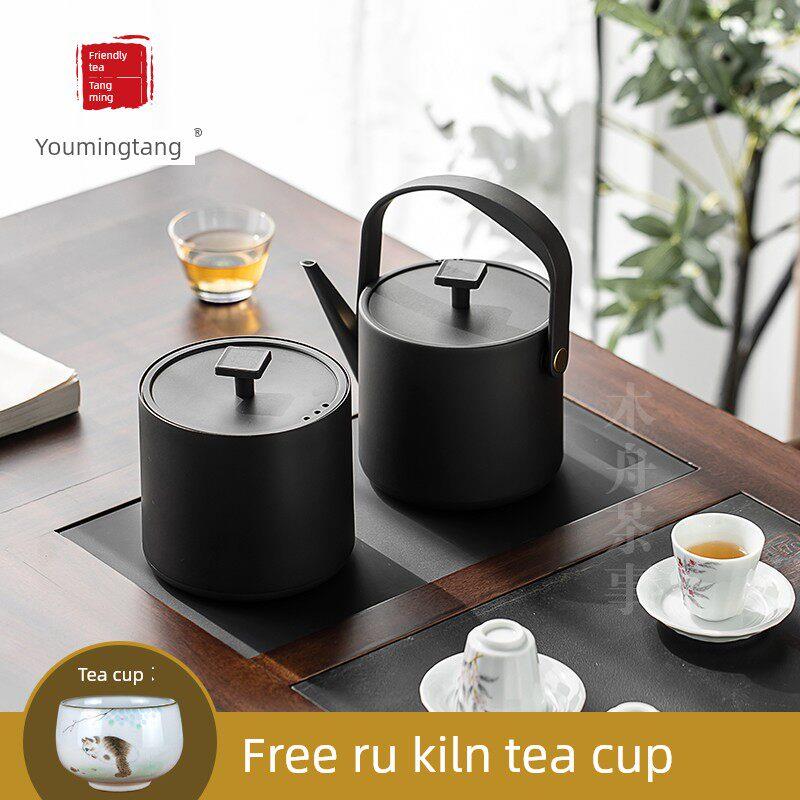 有名堂电水壶茶桌嵌入式家用泡茶专用保温恒温水壶自动注水