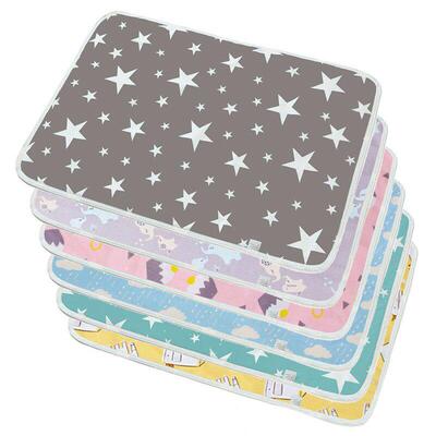 Baby Reusable Mattress Waterproof Diapering Changing Pads Co