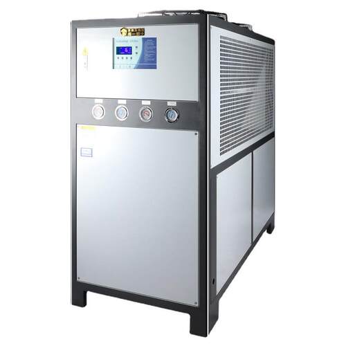 工业冷水机20匹风冷式低温冰水机冷冻制冷机组注塑模具厂家